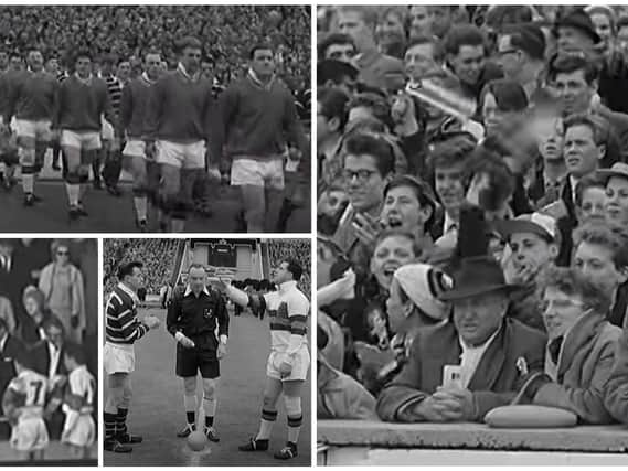 Flashback to 1962 - Wakefield Trinity made it all the way to the Challenge Cup final at Wembley in front of an 85,000 crowd.