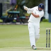 Karl Hewitt was only able to score two runs for Sandal as they lost to Northowram Fields.
