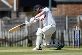 Matthew Jordan, who helped give Wakefield Thornes a solid start to their innings. Picture: John Clifton