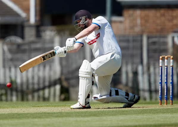 Matthew Jordan, who helped give Wakefield Thornes a solid start to their innings. Picture: John Clifton