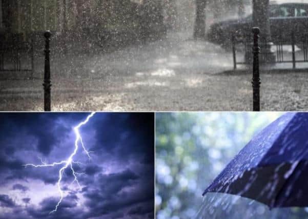 After many days of sizzling heat in Wakefield, the Met Office is forecasting thunderstorms to hit this weekend.