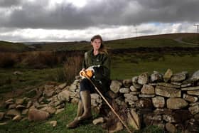Amanda, who is best known as the star of Channel 5's Our Yorkshire Farm, has backed a Wakefield Hospice campaign to raise money with a half marathon hike.