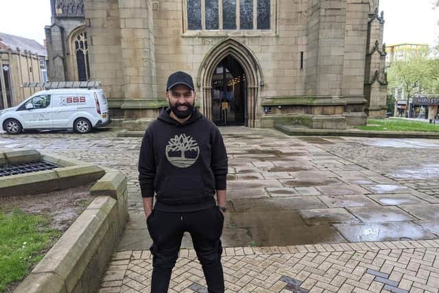 Councillor Akef Akbar was elected to serve Wakefield East in May this year.