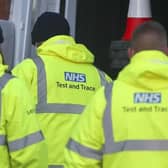 Hundreds more people were told to self-isolate by Test and Trace in Wakefield in the latest week, figures show.