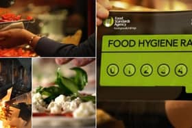 This information has been sourced from Food Standards Agency website as of July 26, 2021 and includes all businesses visited this year alone.