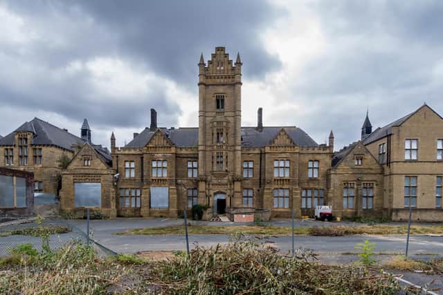 Demolition has begun at Wakefield's Clayton Hospital, months after permission was granted for the redevelopment of the site.