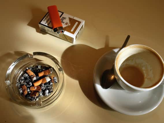 NO SMOKING: Government target is smoke free by 2030. Photo: Getty Images