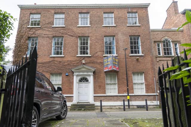 The Georgian property on South Parade will be given a new lease of life.