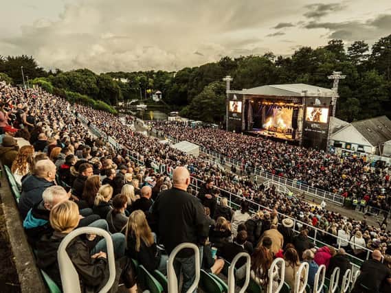 The 2021 season at Scarborough Open Air Theatre began with a sell-out show by Stereophonics. Photo: Cuffe and Taylor.