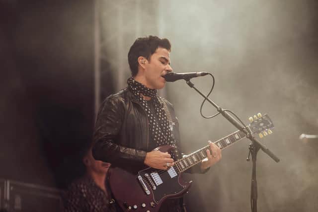 Singer Kelly Jones and his band delivered a hit-packed show, on their return to the venue where they played in 2018. Photo: Cuffe and Taylor.