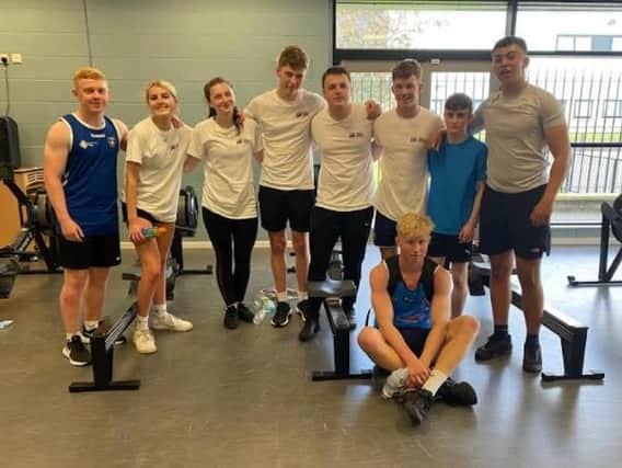 The students, from Outwood Grange Academy’s Sixth Form, are hosting a number of fundraising events as part of their efforts to raise money for a school in Sri Lanka, Bollegala Maha Vidyalaya.