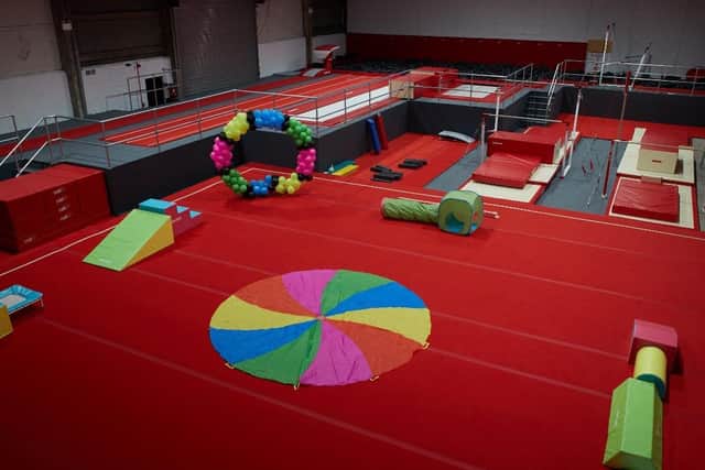 Utopia Gymnastics are one of the first clubs to receive investment from the Club Capital Funding Programme, which provides support to help clubs develop dedicated gymnastics facilities and provide great new opportunities for mainly children and young people to take part in gymnastics.