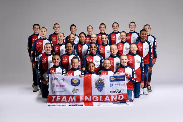 Team England to compete in Dance World Cup this month.