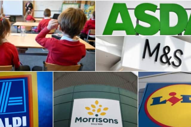 Back to school: Here's where to buy cheap school uniform including Asda, Matalan, Aldi and M&S