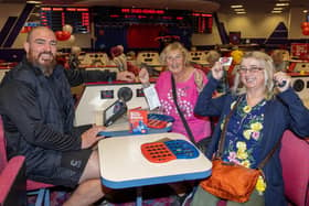 Castleford Tigers' Grant Millington becomes bingo caller as new Buzz Bingo opens its doors