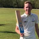 Calder Grove CC's Ben Brown.