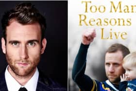 Pan Macmillan have announced that Matthew Lewis and Rachel Shenton will record Rob's first book, which will be released in audio on August 19 alongside the hardback and ebook editions.