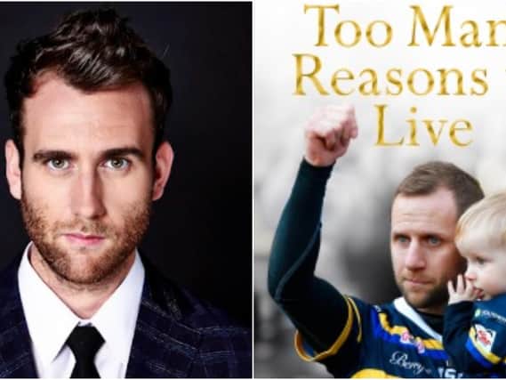 Pan Macmillan have announced that Matthew Lewis and Rachel Shenton will record Rob's first book, which will be released in audio on August 19 alongside the hardback and ebook editions.