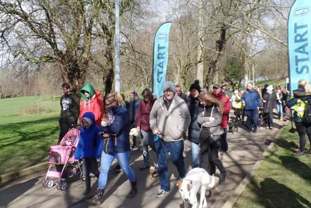 The RSPCA Leeds, Wakefield District Branch is inviting dog owners and members of the local community to Thornes Park next month for a fun filled walk and special photo opportunity for you and your pet.