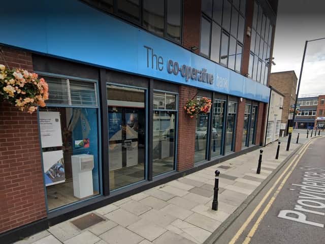 The former Co-operative on Providence Street shut last year with the company blaming the pandemic and record-low interest rates.