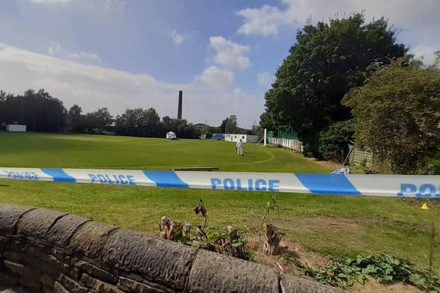 Policefound two injured men when they were called to reports of burglary taking placein Horbury Bridge during the early hours of this morning.