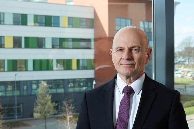 Martin Barkley, 67, is retiring after nearly half a century in the NHS.