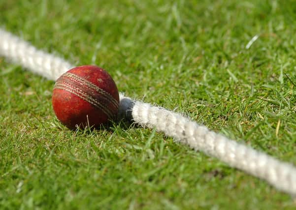 Cricket: Wakefield Thornes.