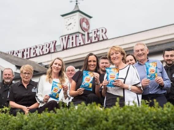 Walkers has announced a brand new crisp flavour inspired by a much-loved fish and chip shop.