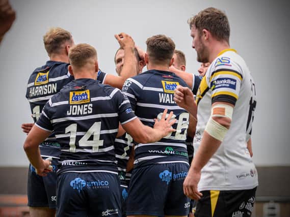 VICTORY: Featherstone Rovers 44-14 York City Knights. Picture: Dec Hayes Photography