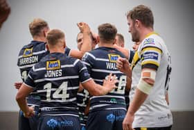 VICTORY: Featherstone Rovers 44-14 York City Knights. Picture: Dec Hayes Photography