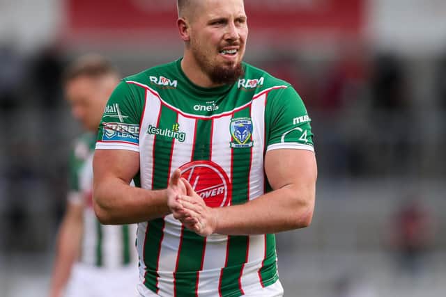 Wakefield Trinity sign Challenge Cup winner for 2022 campaign