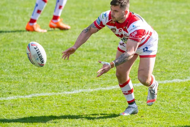 TWO-YEAR DEAL: For Liam Hood at Wakefield Trinity. Picture: Allan McKenzie/SWpix.com