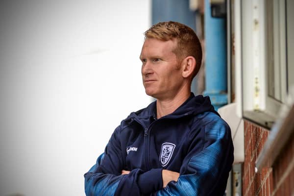 HEAD COACH: James Webster. Picture: Dec Hayes Photography.