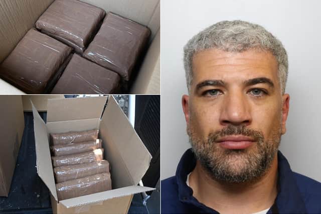 Deering had 30kg of high-purity cocaine.