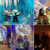 The immersive Fire and Ice festival is underway in Wakefield as part of climate change initiative.