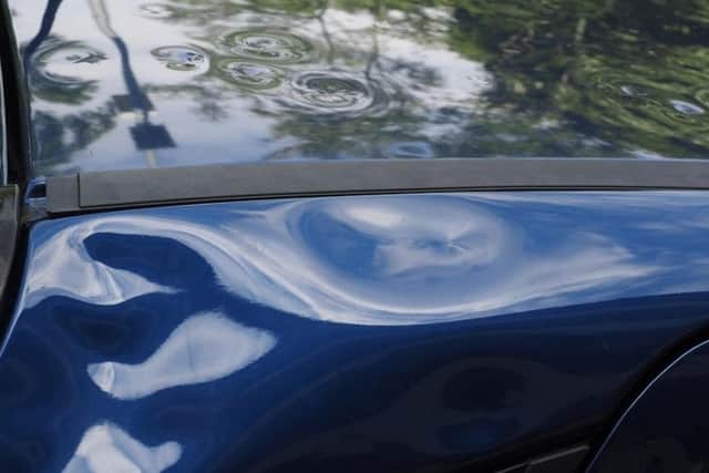 DIY car dent removal? You risk paying £335