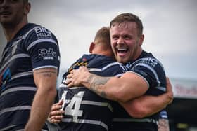 VICTORY: Featherstone Rovers 64-6 Dewsbury Rams. Picture: Dec Hayes Photography.