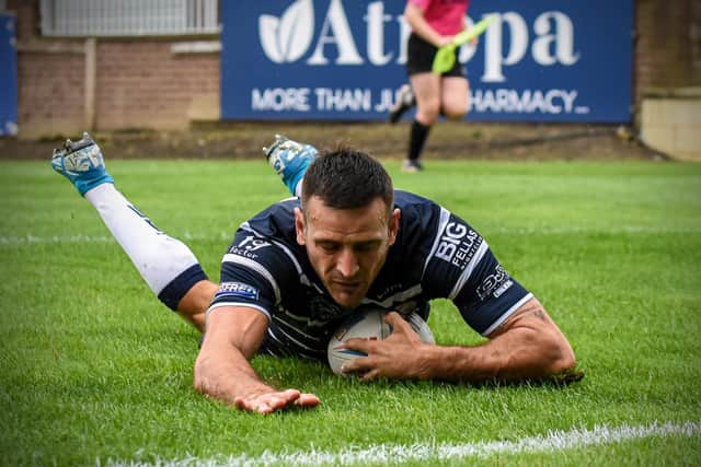VICTORY: Featherstone Rovers 64-6 Dewsbury Rams. Picture: Dec Hayes Photography.