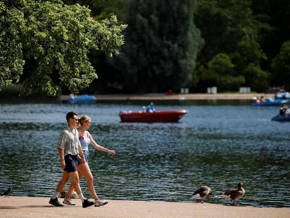 Spending time outdoors reduces stress. Photo: Getty Images