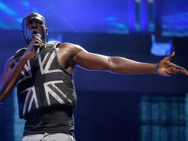 Headline act: Stormzy. Picture: Leon Neal/Getty Images