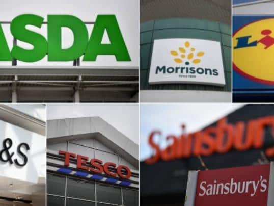 Supermarkets will be open over the bank holiday, but their times may be varied.