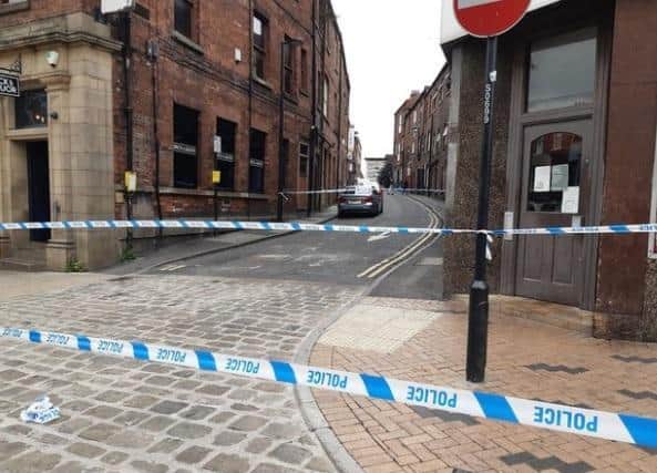 Police are appealing for information following a serious assault in Wakefield city centre that has left a man with life changing injuries.