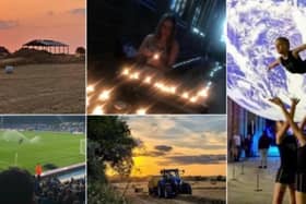 Among this week's best photos are snaps of wildlife, industrial views and, of course, a series of incredible sunsets.