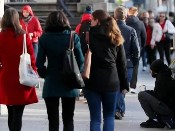 A law which criminalises begging and rough sleeping was used to bring people to court hundreds of times in West Yorkshire over nearly six years, figures reveal.