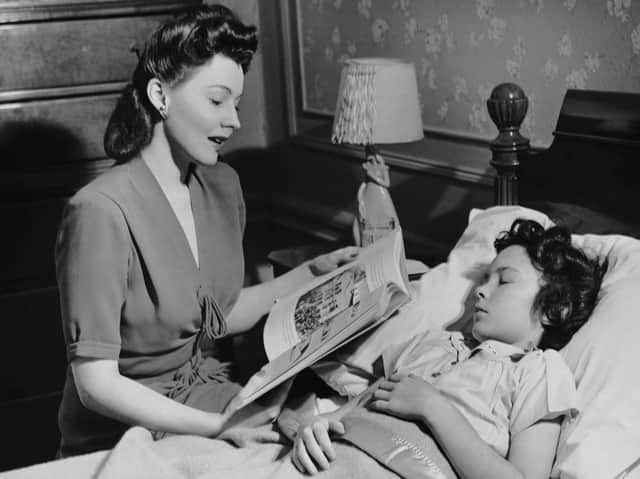 LONG-HELD TRADITION: Bedtime storytelling. Photo: Getty Images