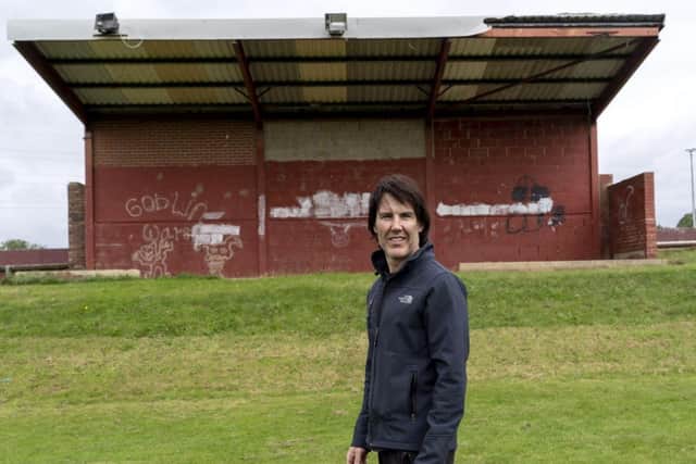 Coun Johnson says persistent vandalism means the club are being left with few options.