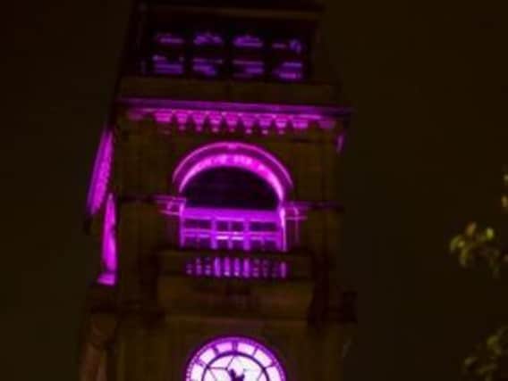 Wakefield Town Hall will light-up purple next week - here's why