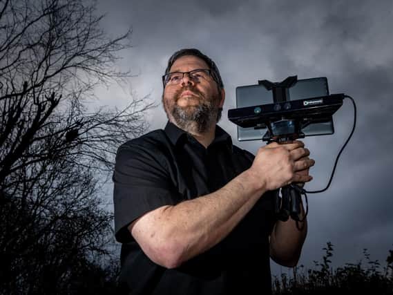 Rob Pyke of Veritas will be spending the night at a haunted house in Pontefract.