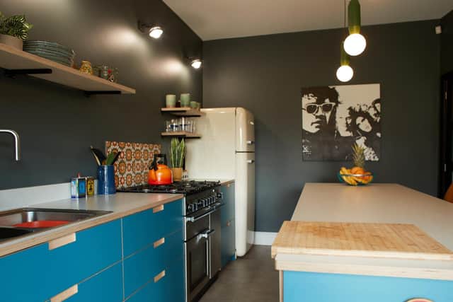 Rachel Smith's clutter-free kitchen