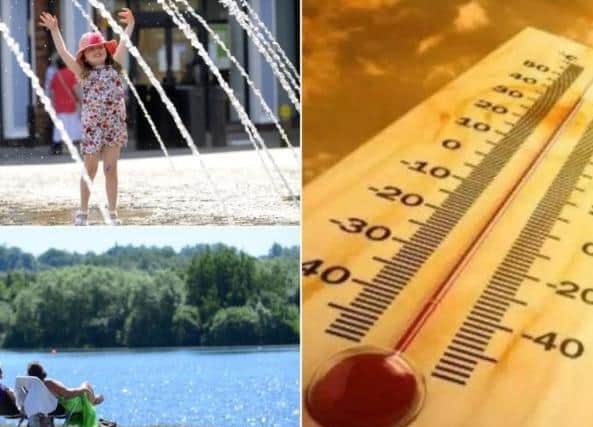 This summer may not have been up to the usual standards of previous seasons - weather wise - but according to forecasts, things are starting to look up this week.